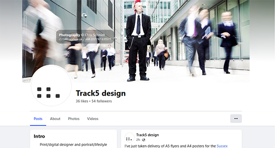 track5 design on Facebook